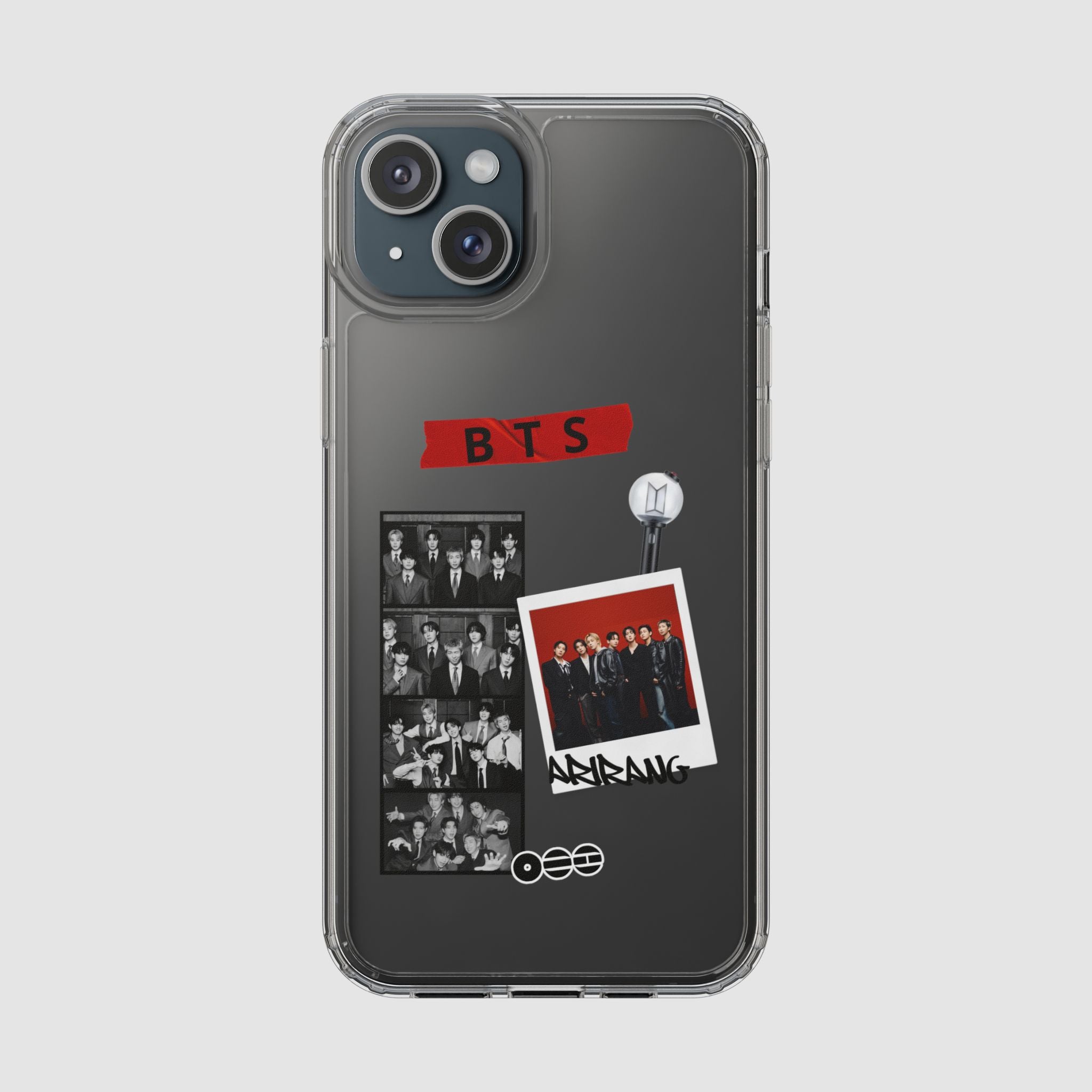 BTS ARIRANG IPHONE CASE