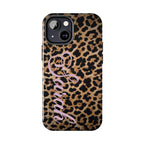 ANIMAL PRINT  IPHONE CASE PERSONALIZED