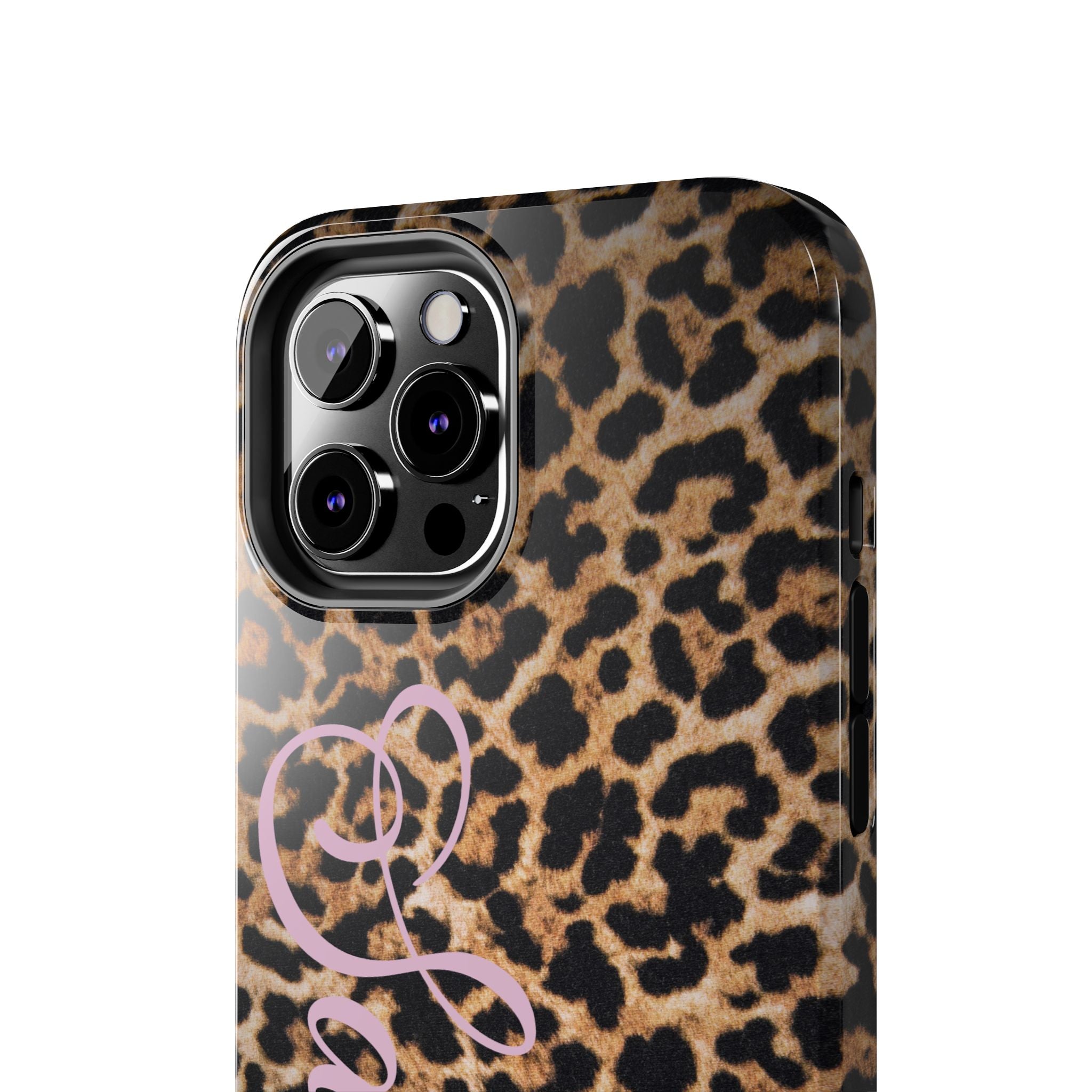 ANIMAL PRINT  IPHONE CASE PERSONALIZED