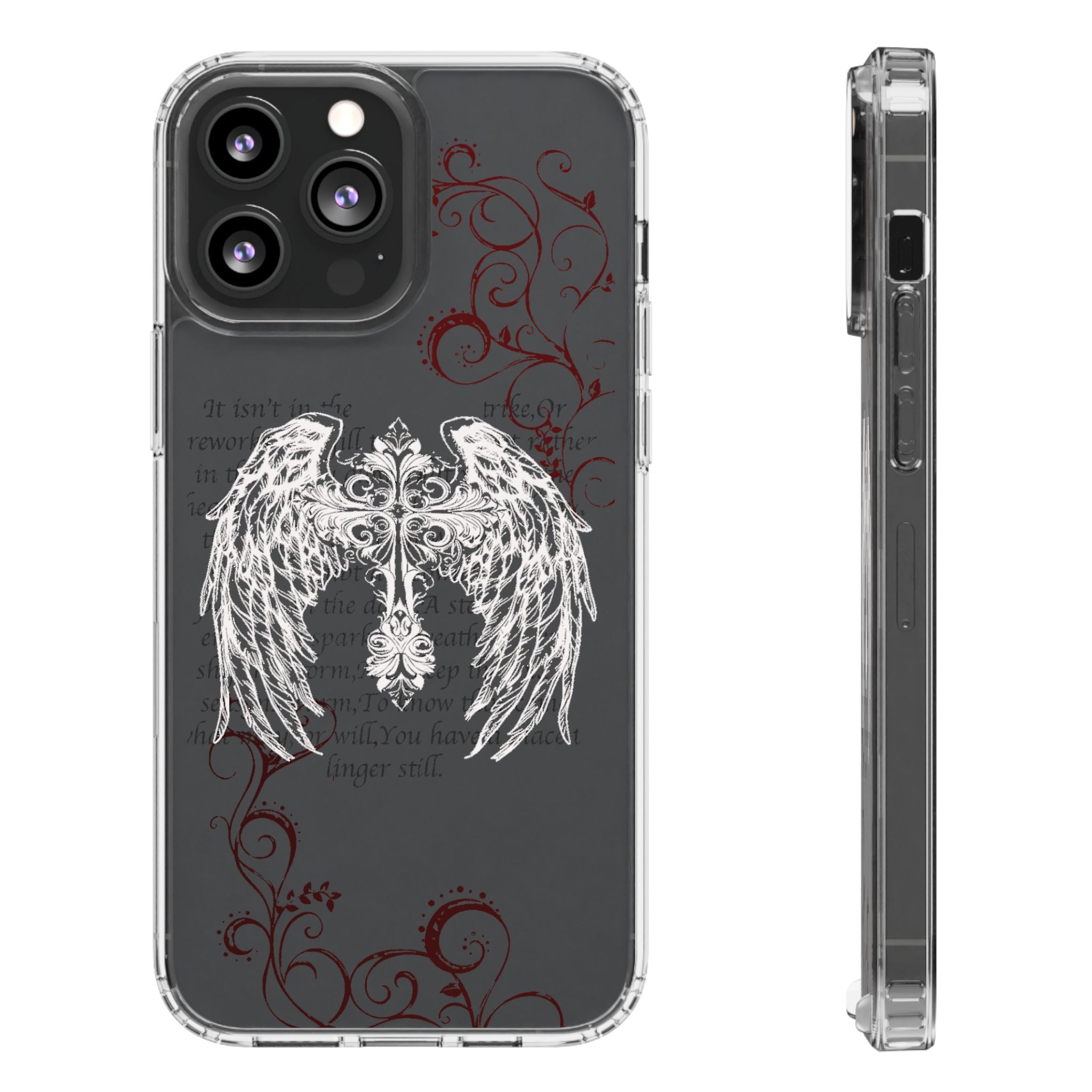 RED DREAMS PHONE CASE