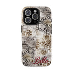 DUBAI DESERT  IPHONE CASE PERSONALIZED