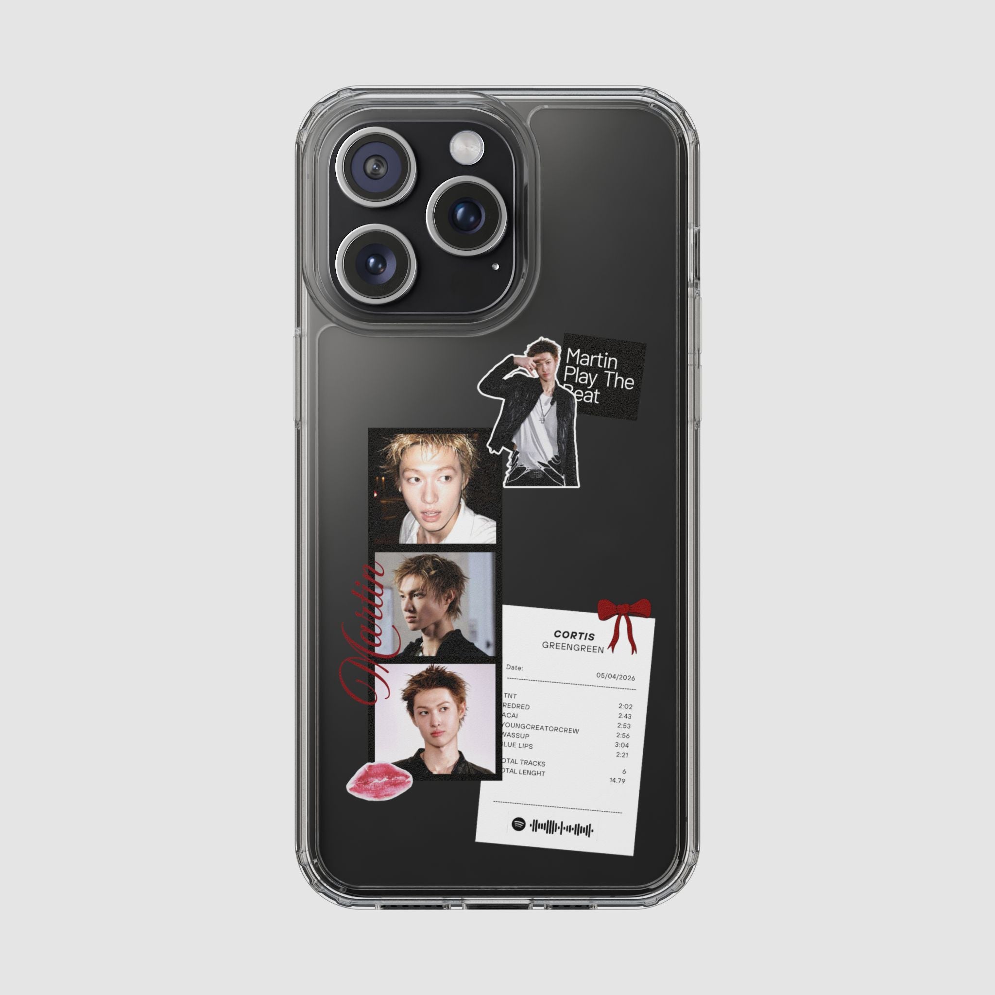 MARTIN PLAY THE BEAT IPHONE CASE