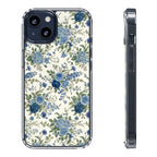 BLUE FLOWER PHONE CASE