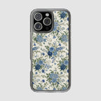 BLUE FLOWER PHONE CASE