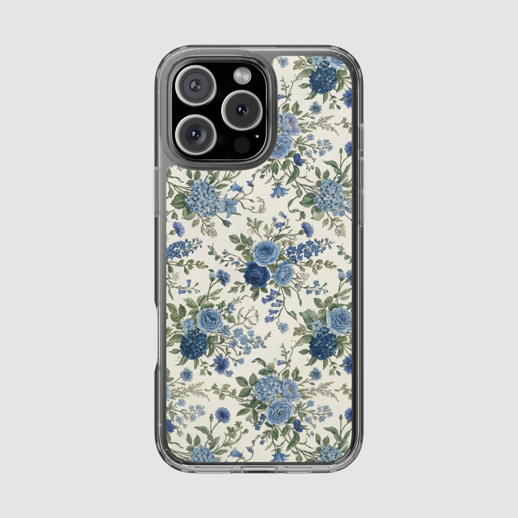 BLUE FLOWER PHONE CASE
