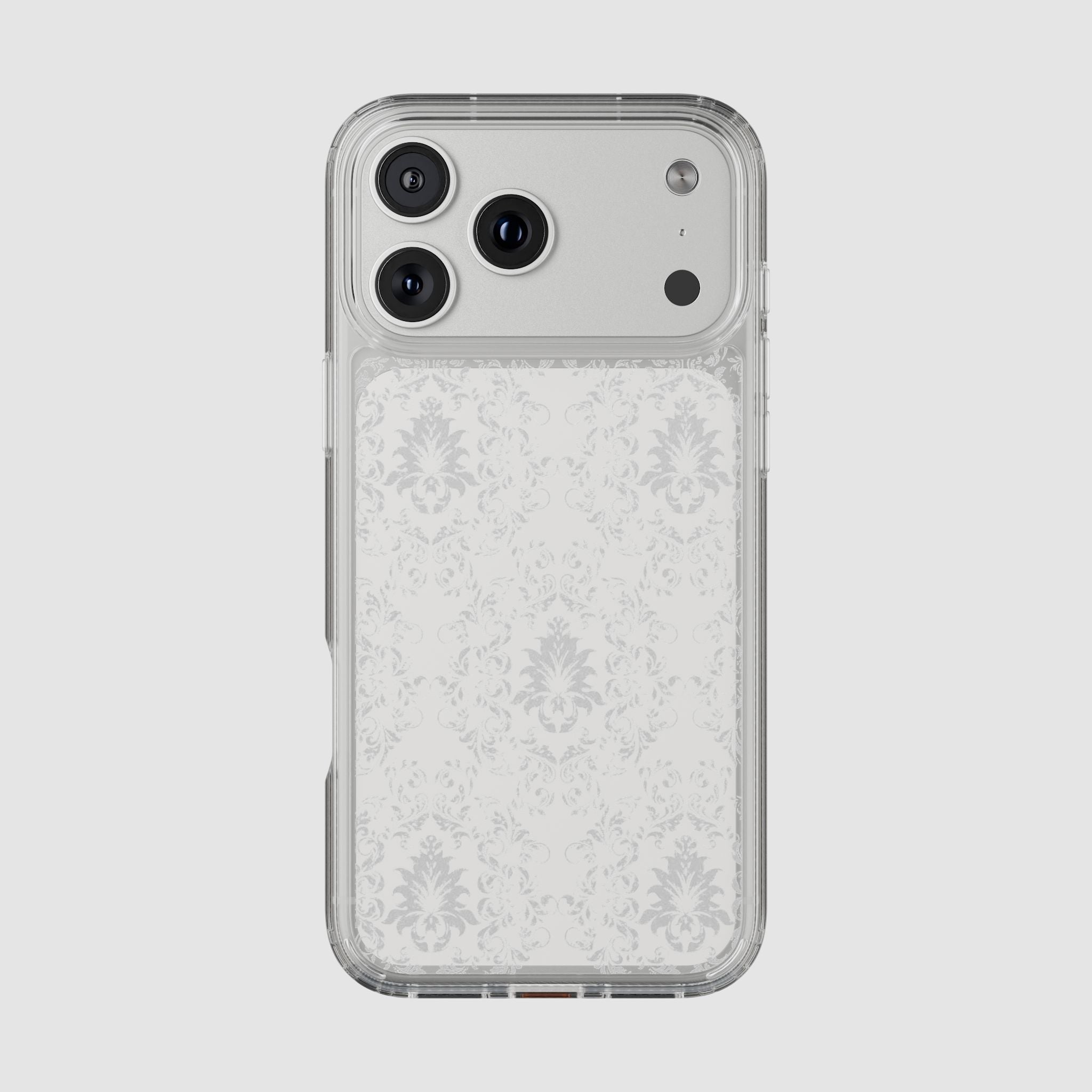 VINTAGE  WHITE PHONE CASE