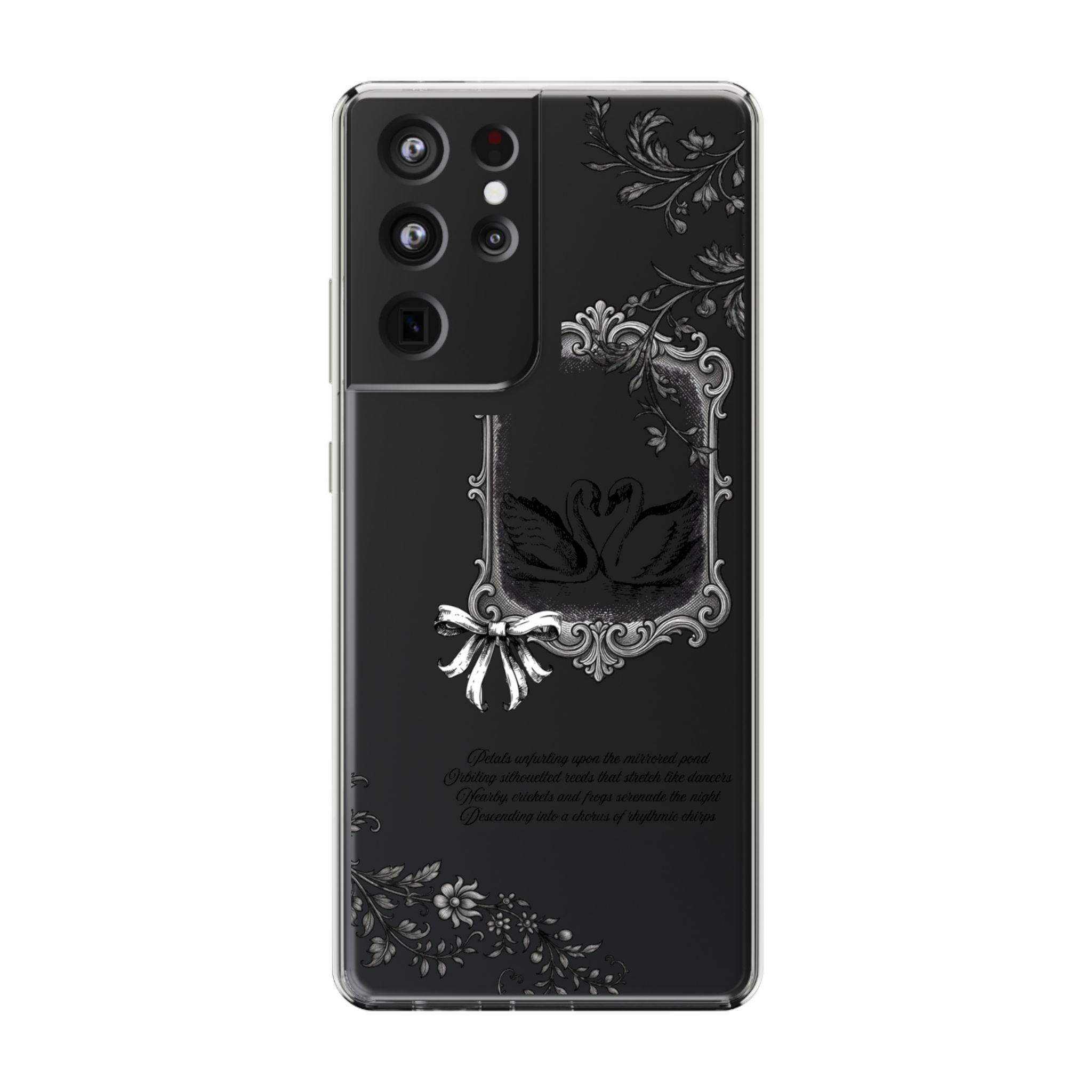 BLACK SWAN PHONE CASE