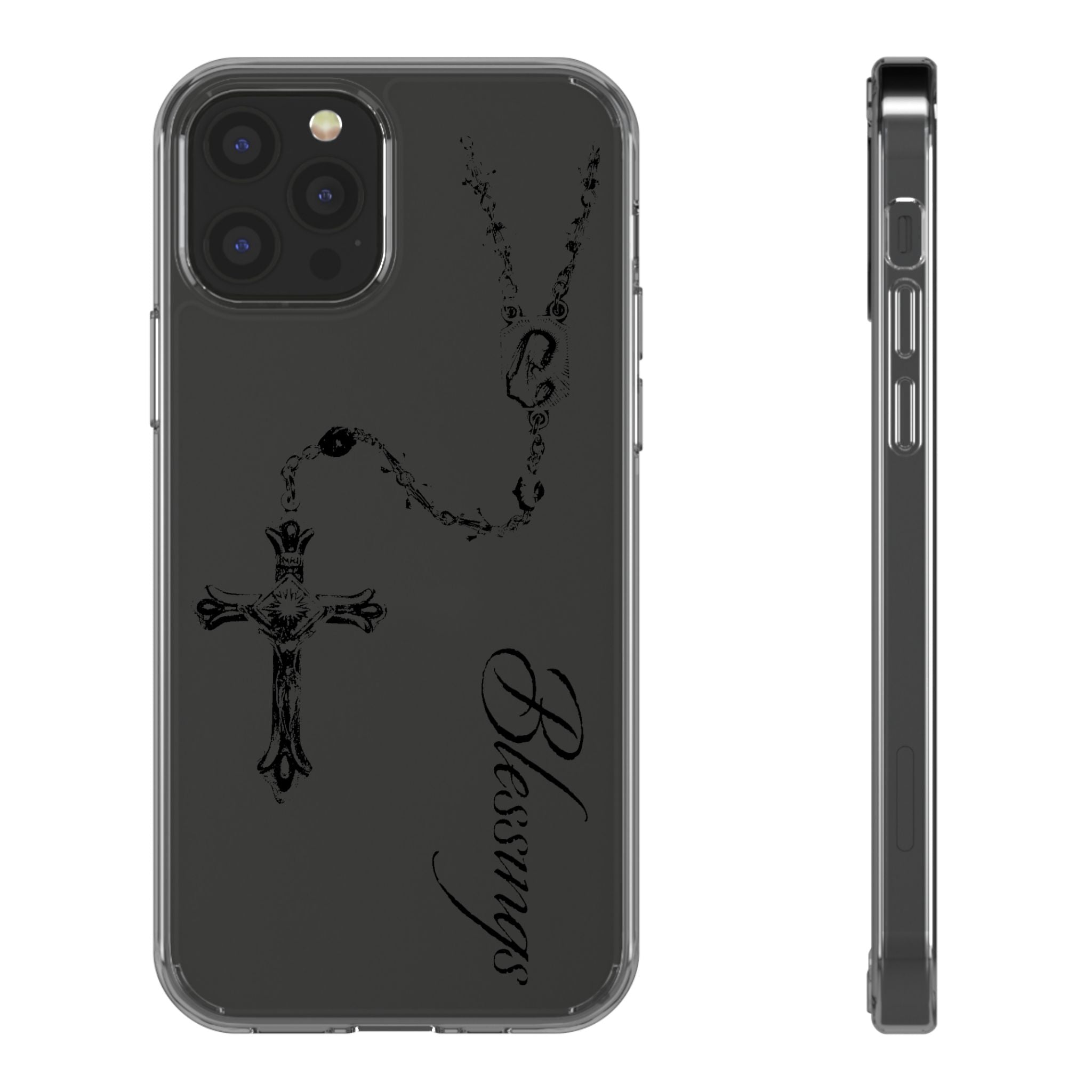 MORNINGS PRAYER PHONE CASE