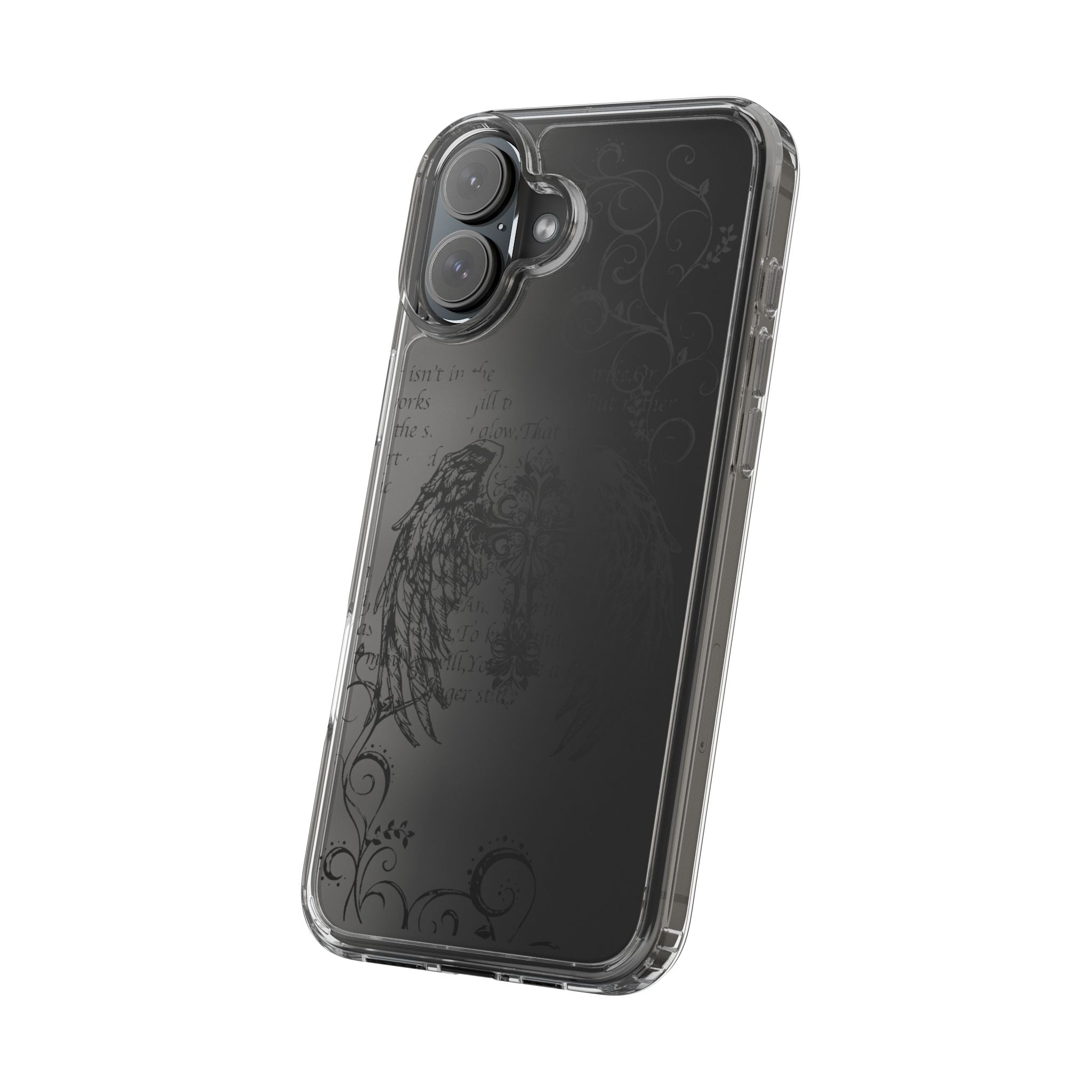 GOTHIC ANGEL WINGS PHONE CASE