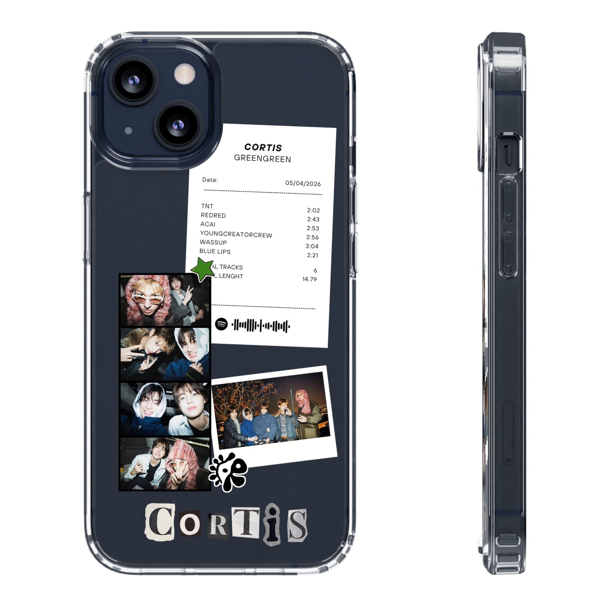 CORTIS GREENGREEN  IPHONE CASE