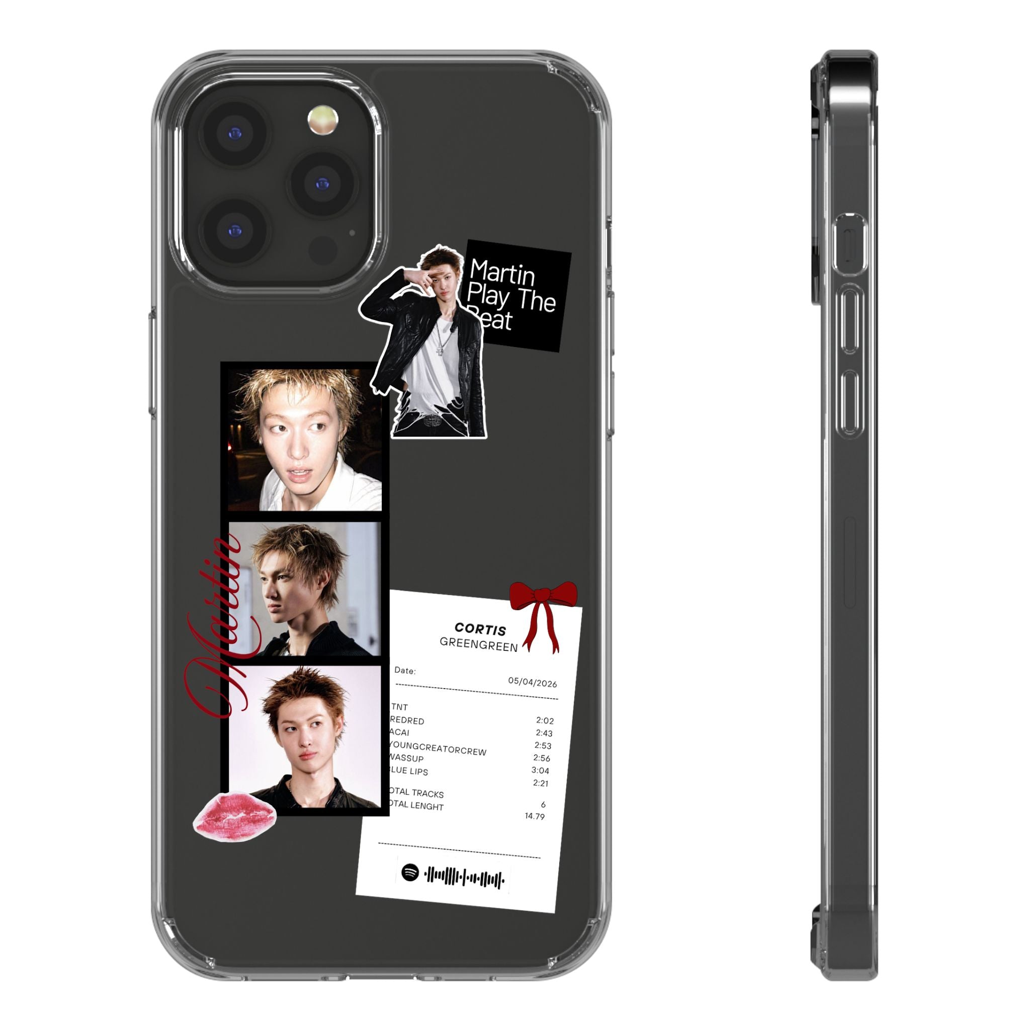 MARTIN PLAY THE BEAT IPHONE CASE
