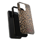 LEOPARD PRINT IPHONE CASE PERSONALIZED
