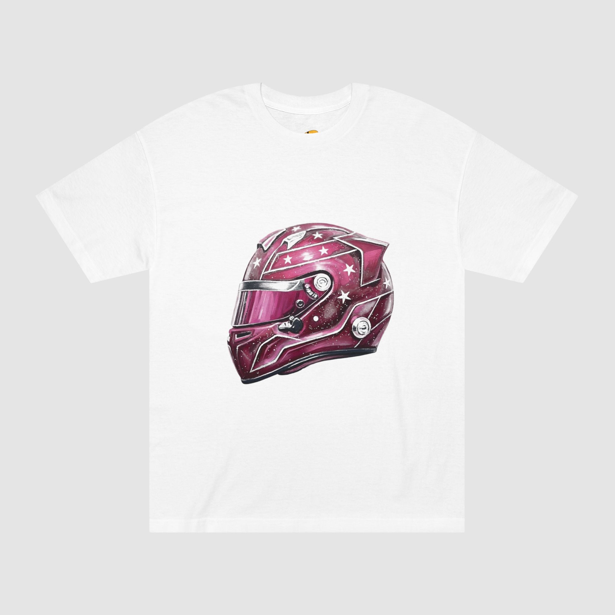 PINK STAR HELMET T-SHIRT
