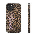 ANIMAL PRINT  IPHONE CASE PERSONALIZED