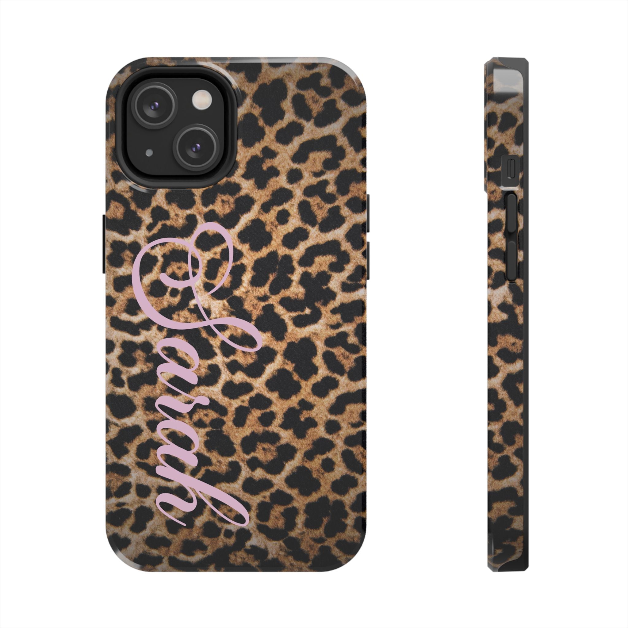 ANIMAL PRINT  IPHONE CASE PERSONALIZED