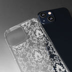 VINTAGE  WHITE PHONE CASE