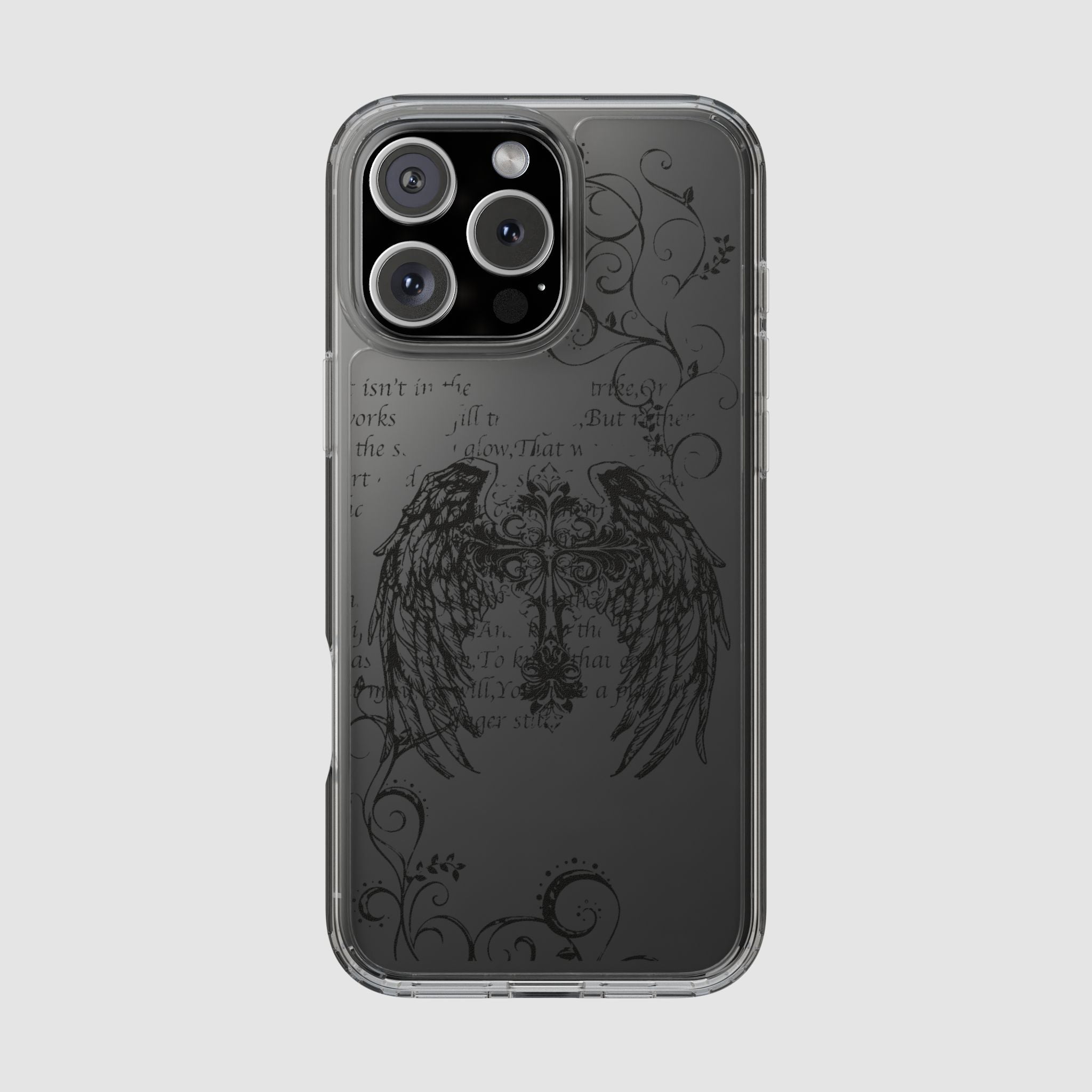 GOTHIC ANGEL WINGS PHONE CASE