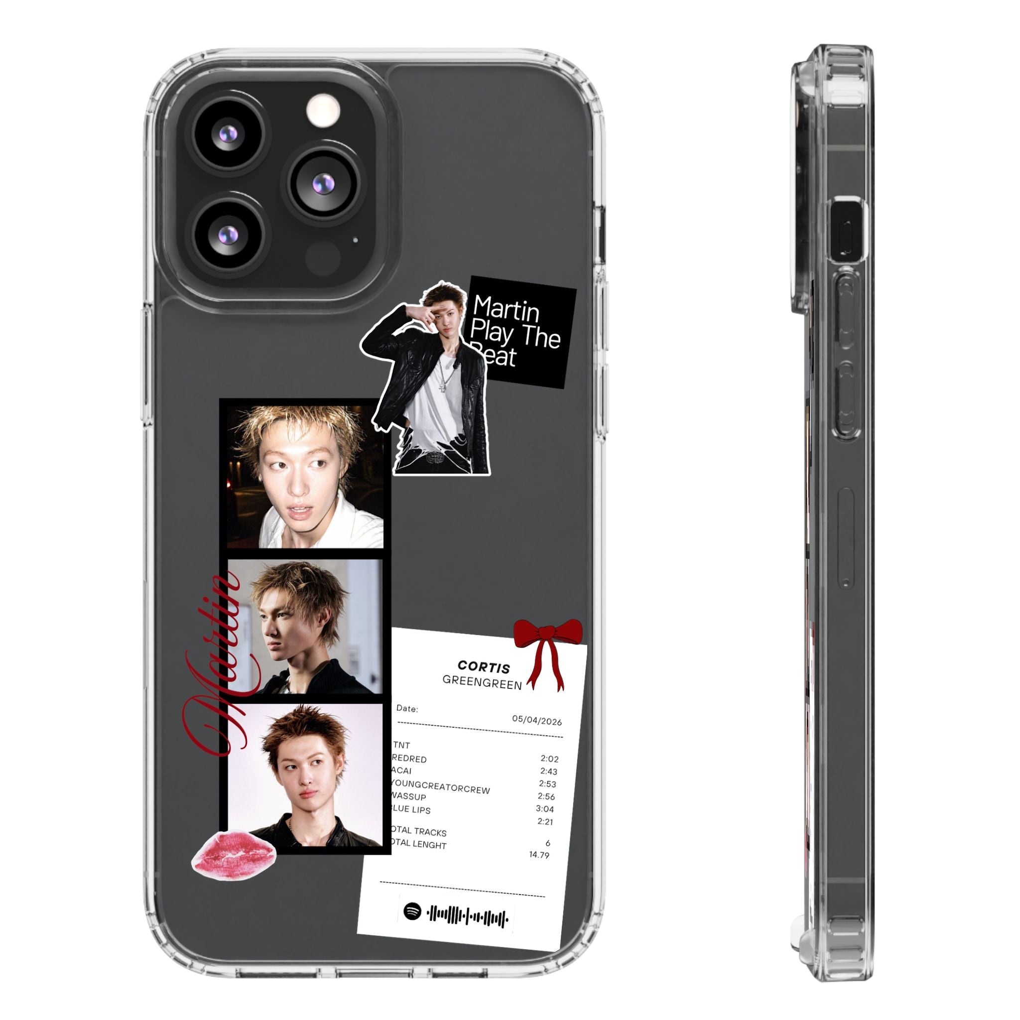 MARTIN PLAY THE BEAT IPHONE CASE