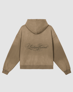 ANGELIC DECAY UNISEX ZIP HOODIE