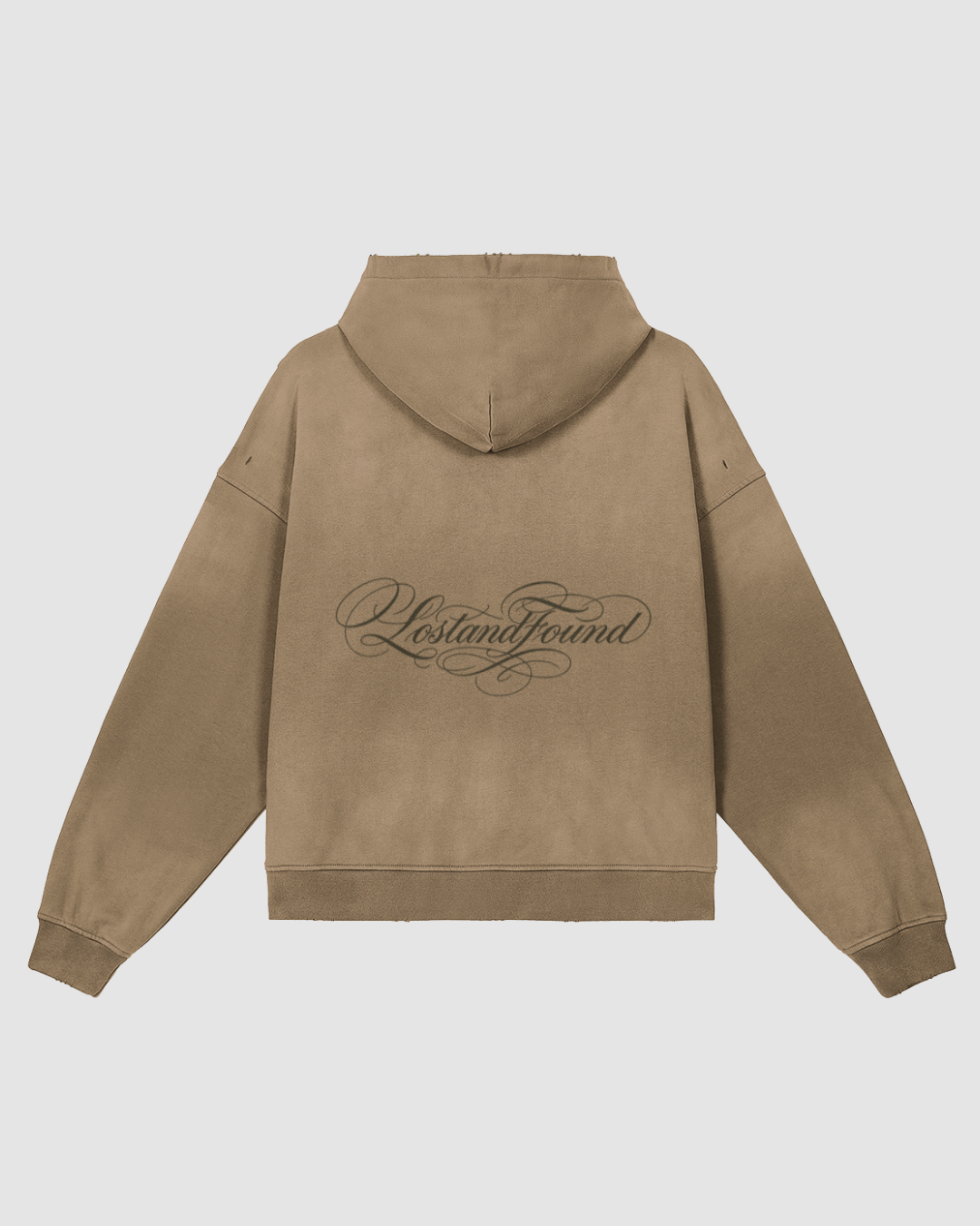 ANGELIC DECAY UNISEX ZIP HOODIE