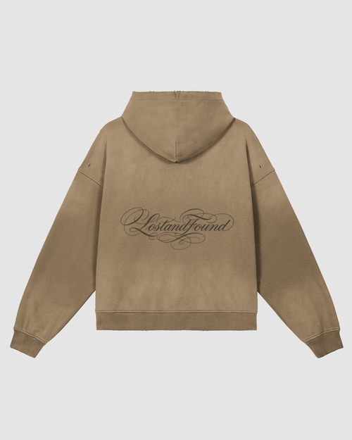 ANGELIC DECAY UNISEX ZIP HOODIE