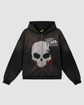 KILLING THE SPIRIT ZIP HOODIE
