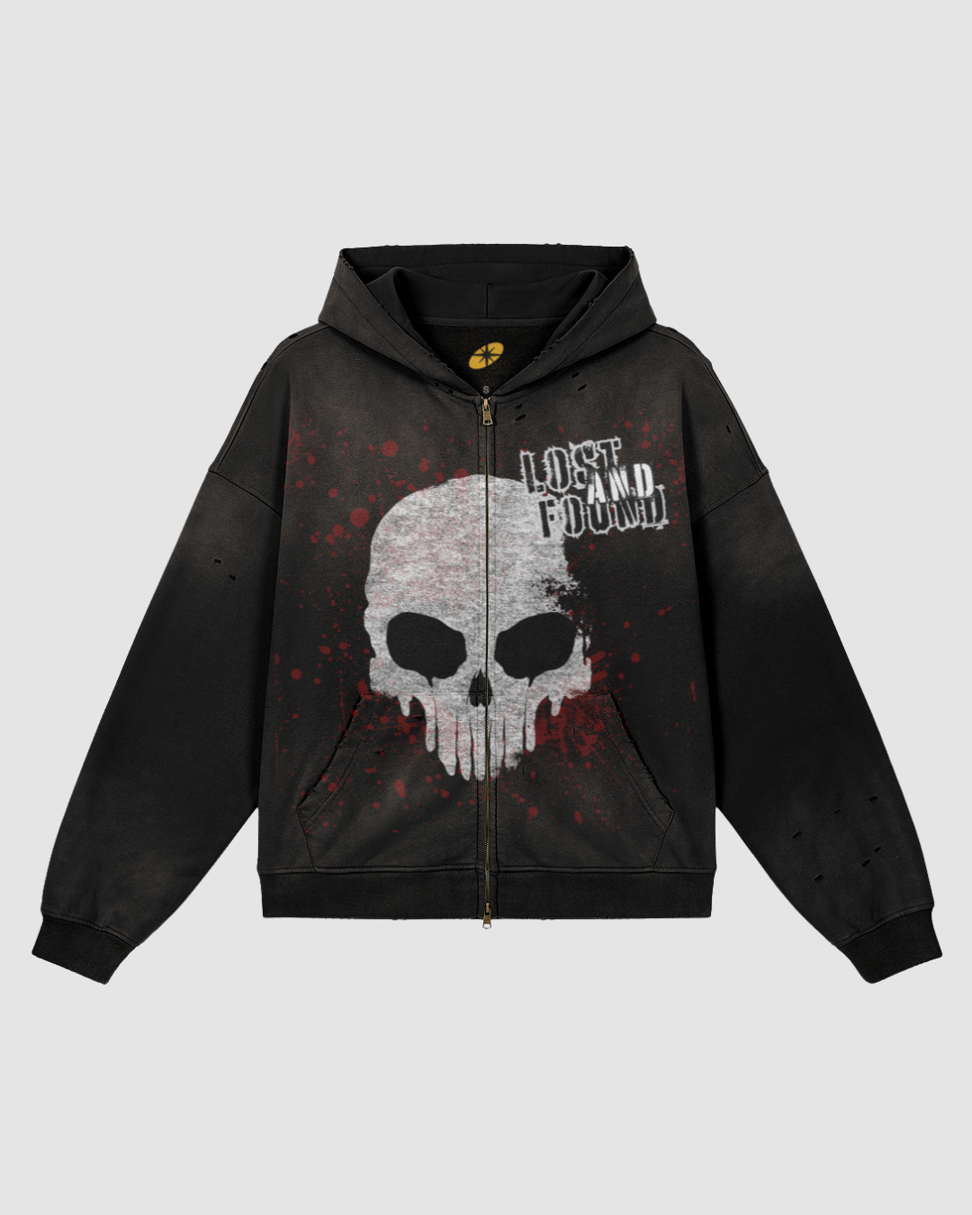KILLING THE SPIRIT ZIP HOODIE