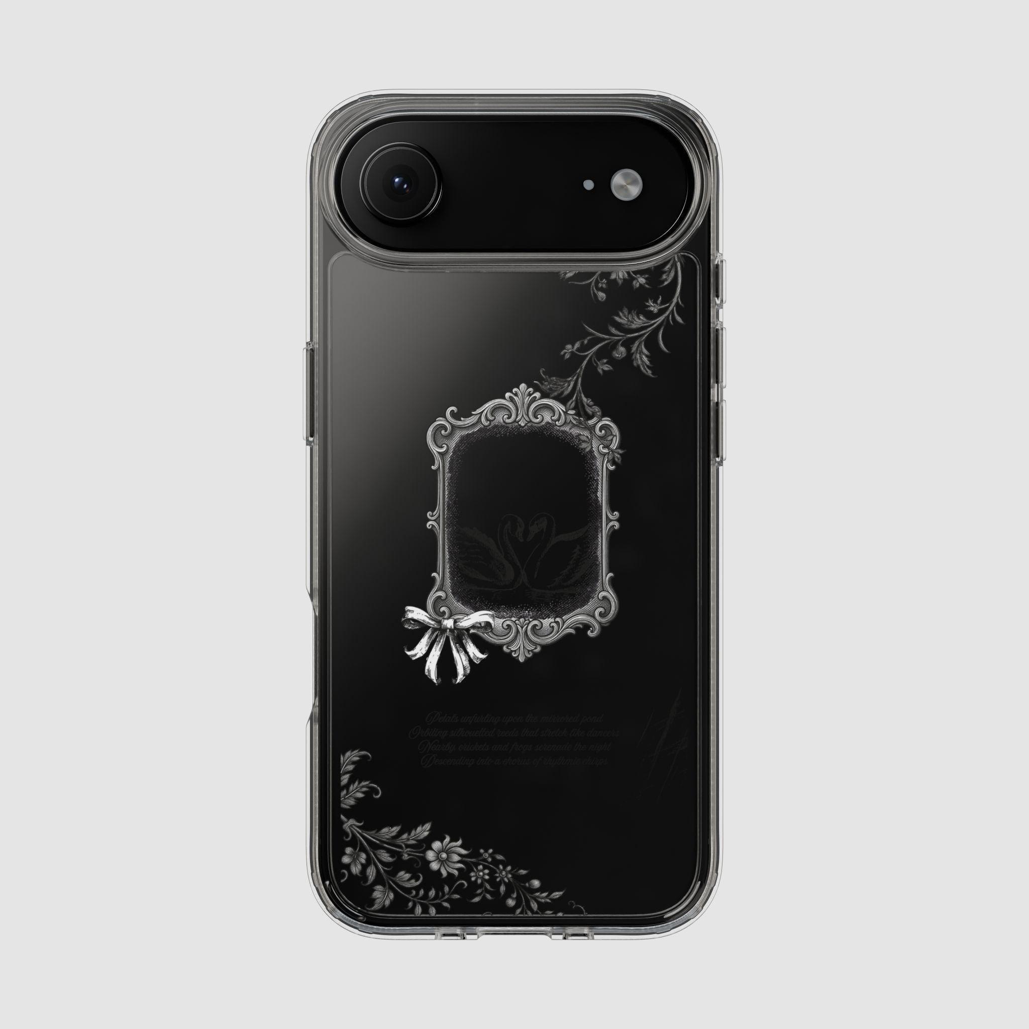 BLACK SWAN PHONE CASE