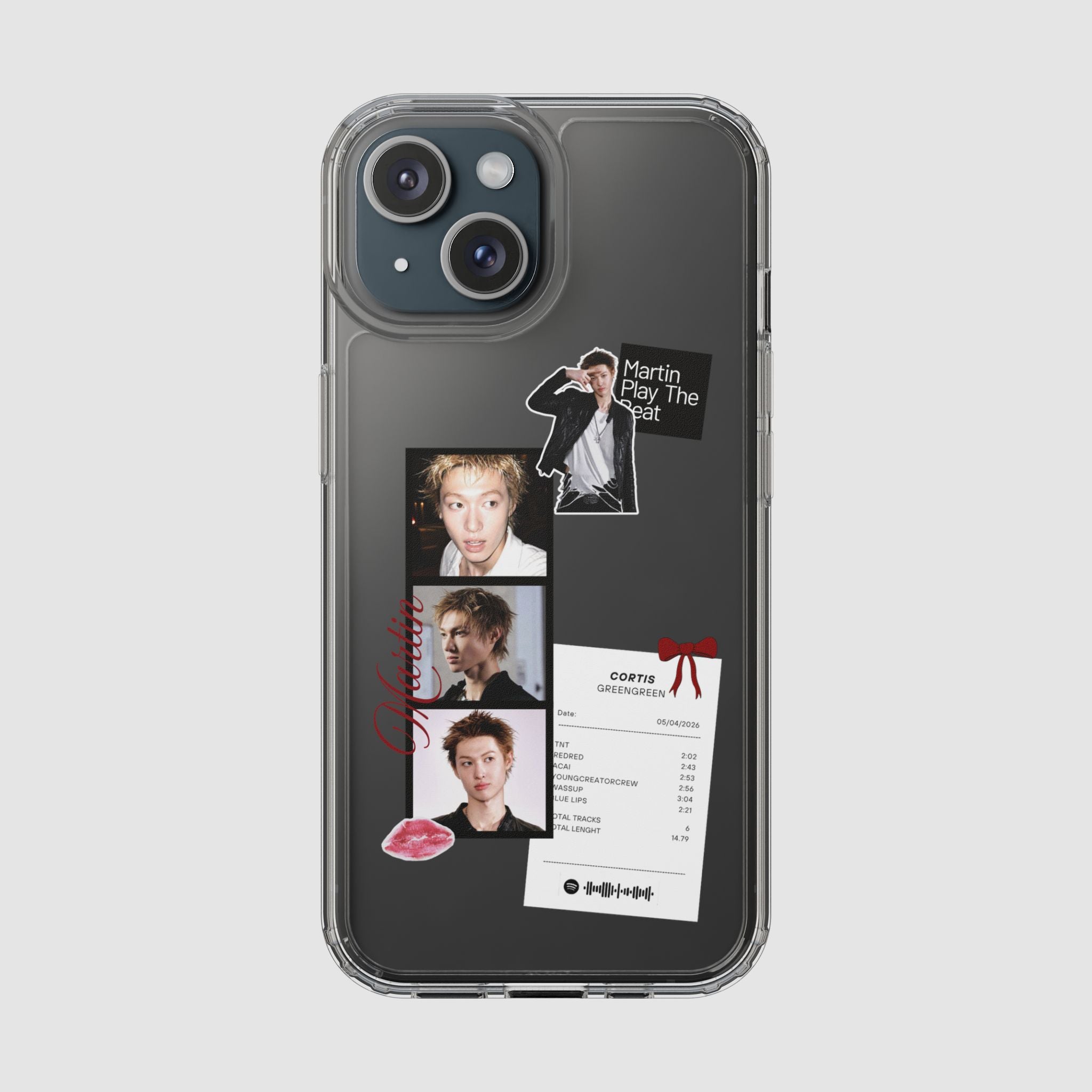 MARTIN PLAY THE BEAT IPHONE CASE