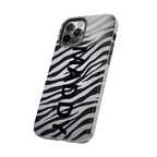 ZEBRA PRINT IPHONE CASE PERSONALIZED