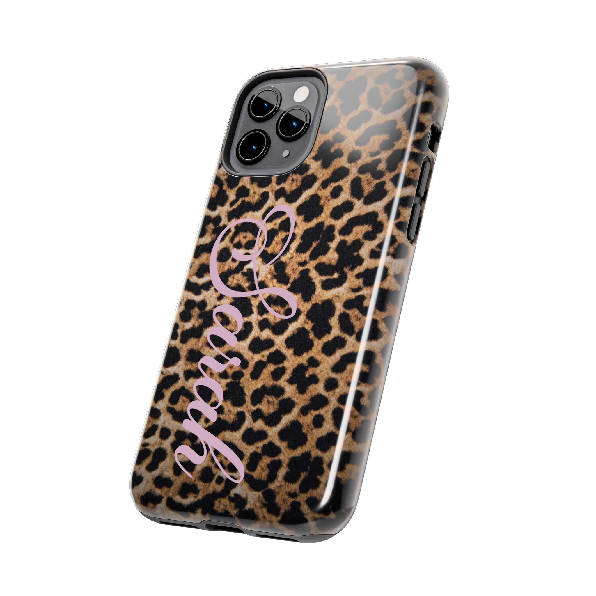 ANIMAL PRINT  IPHONE CASE PERSONALIZED