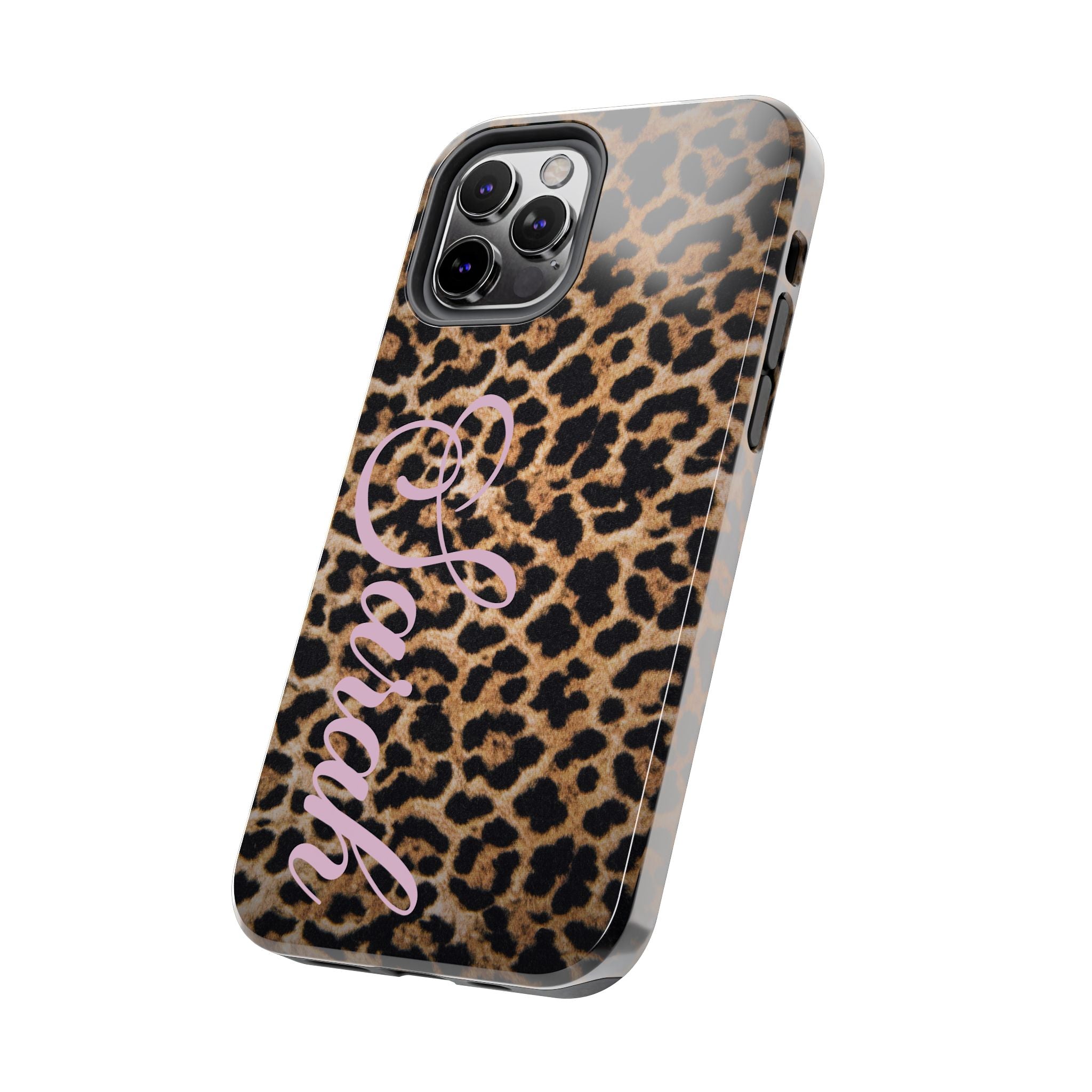 ANIMAL PRINT  IPHONE CASE PERSONALIZED