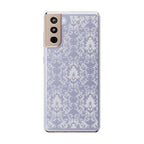 VINTAGE  WHITE PHONE CASE