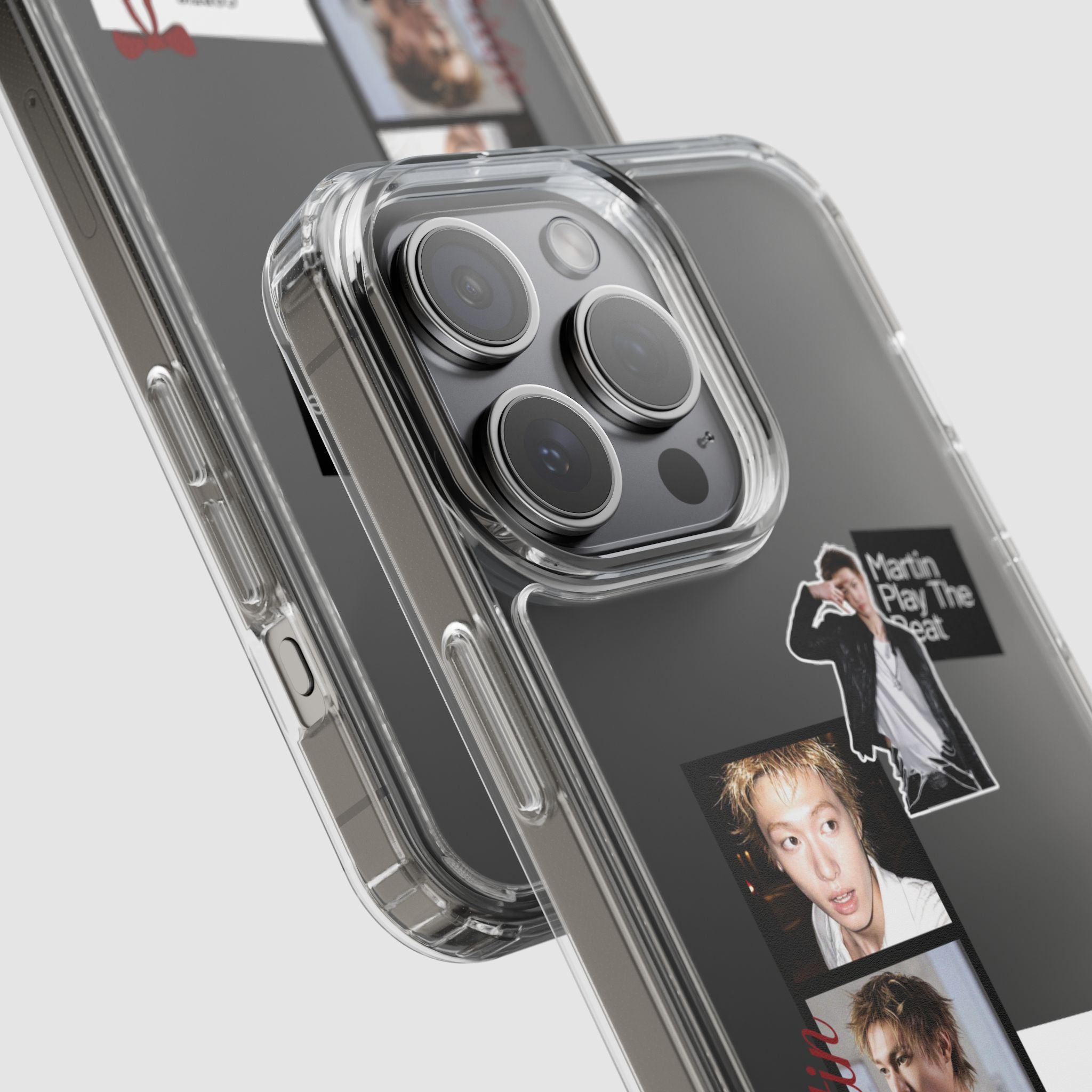 MARTIN PLAY THE BEAT IPHONE CASE