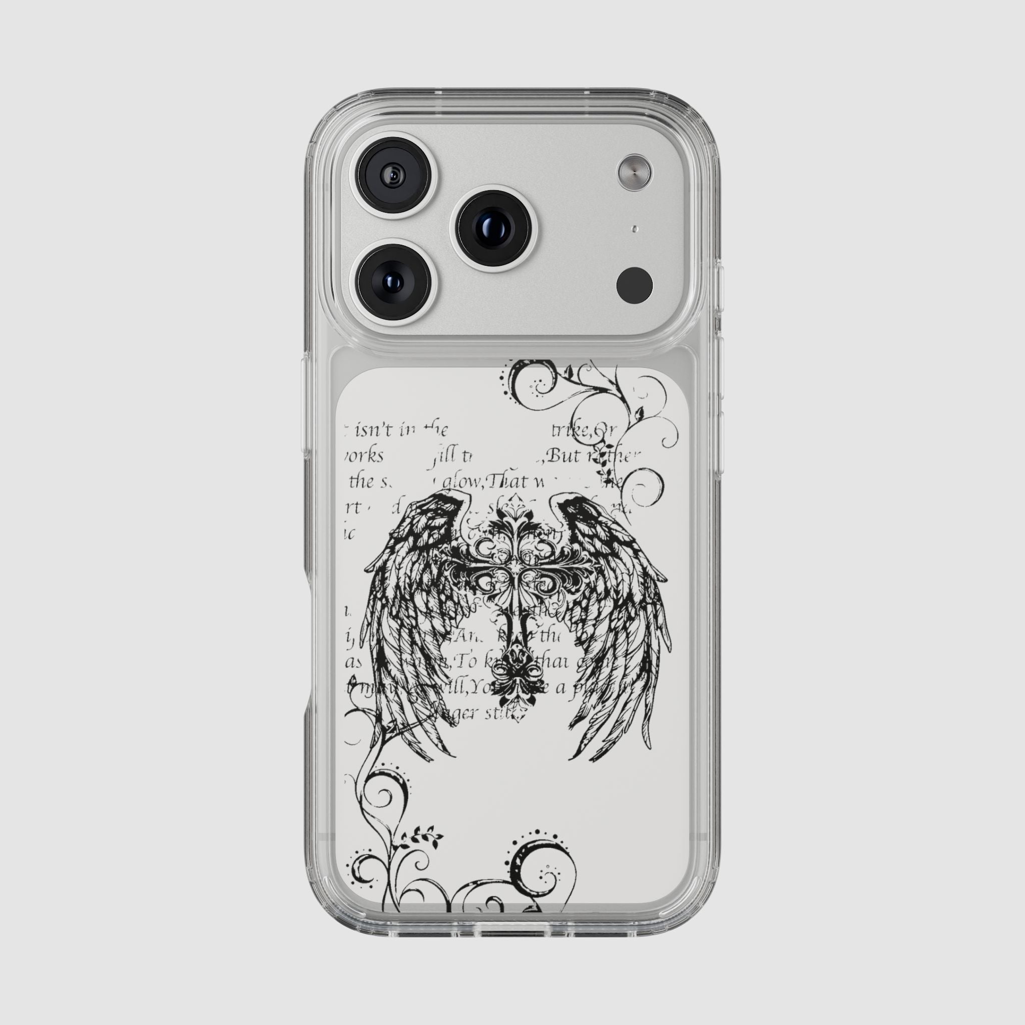 GOTHIC ANGEL WINGS PHONE CASE