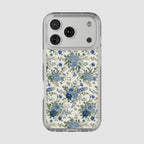 BLUE FLOWER PHONE CASE
