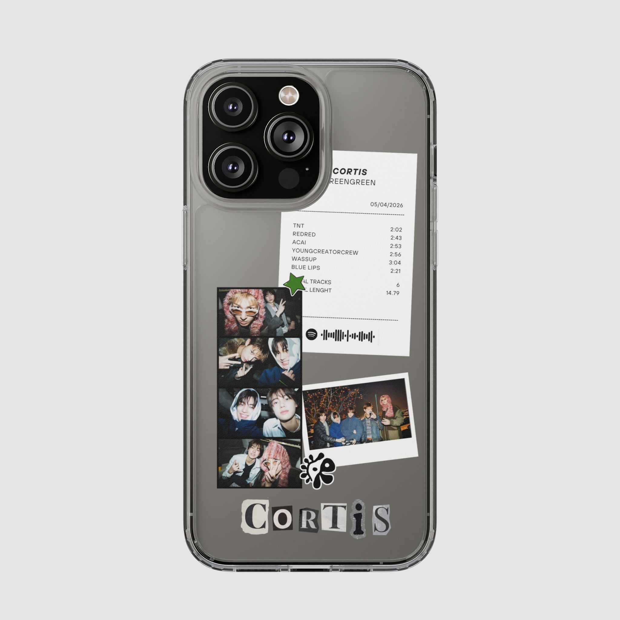 CORTIS GREENGREEN  IPHONE CASE