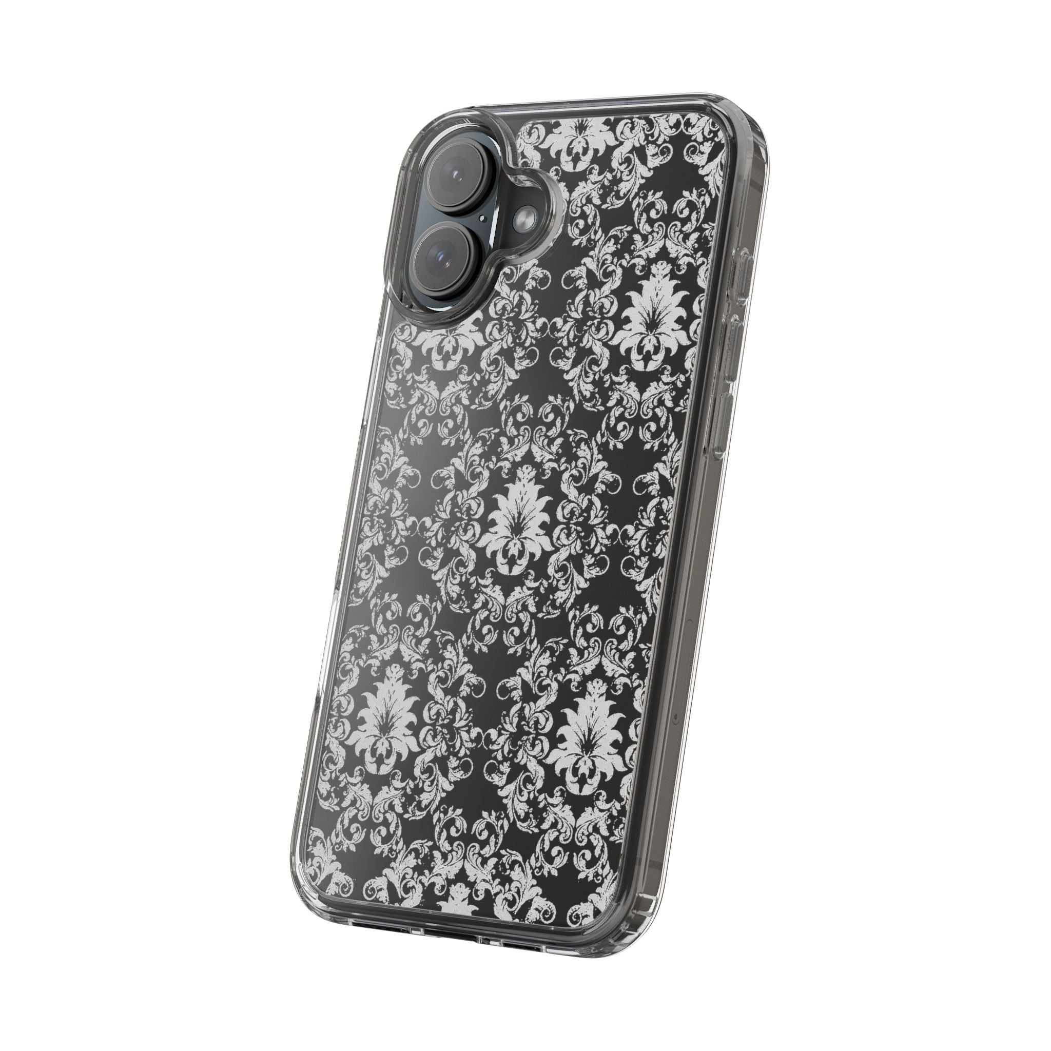 VINTAGE  WHITE PHONE CASE