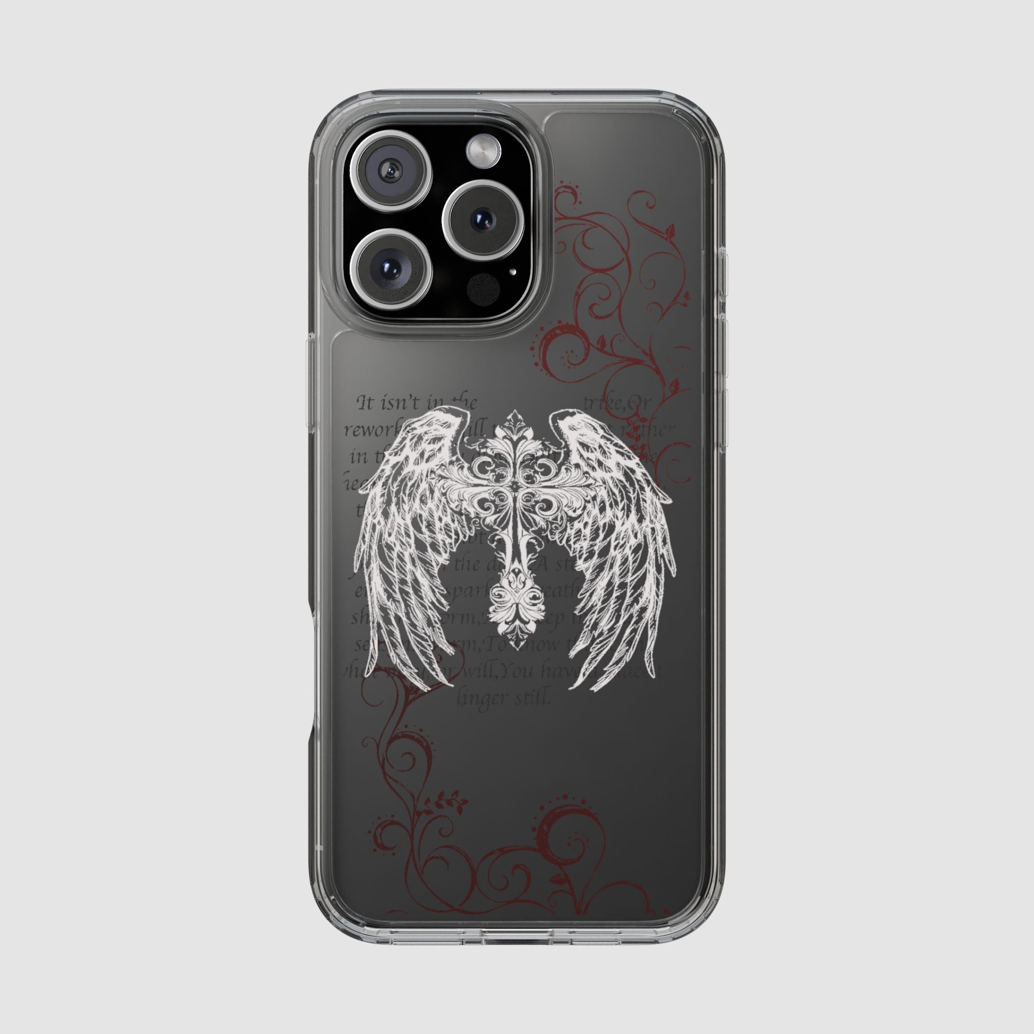 RED DREAMS PHONE CASE