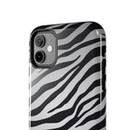 ZEBRA PRINT IPHONE CASE PERSONALIZED