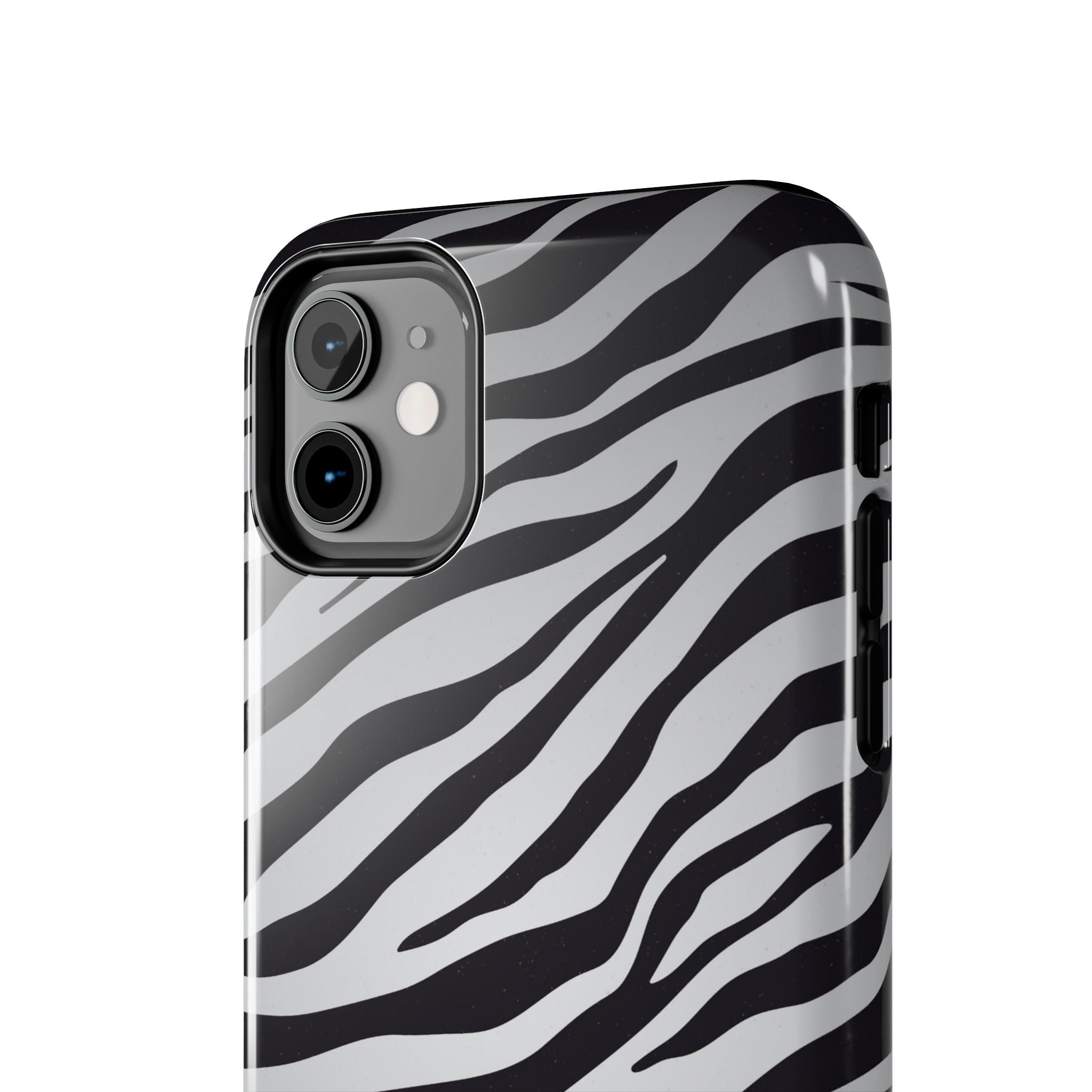 ZEBRA PRINT IPHONE CASE PERSONALIZED