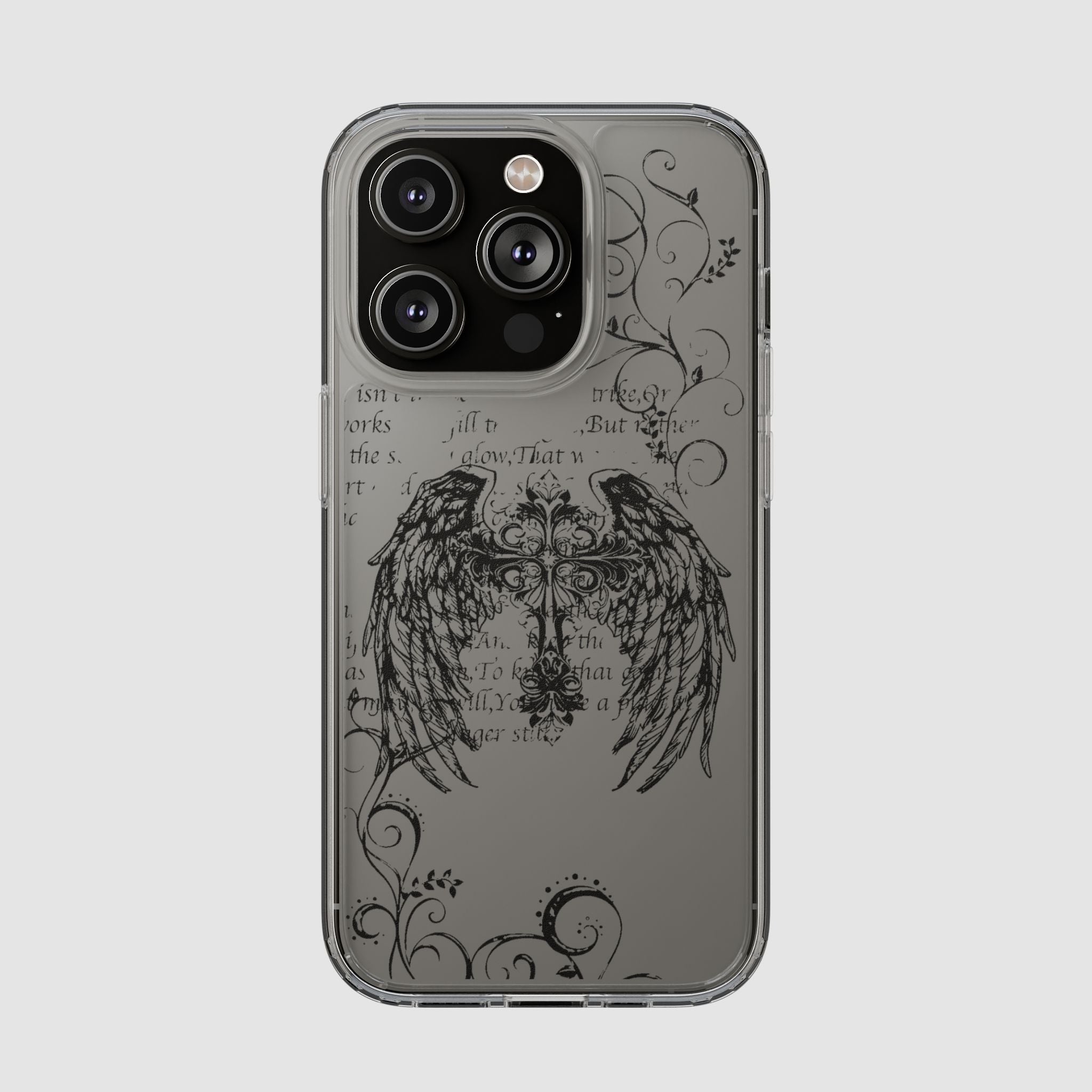 GOTHIC ANGEL WINGS PHONE CASE