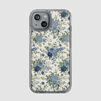 BLUE FLOWER PHONE CASE