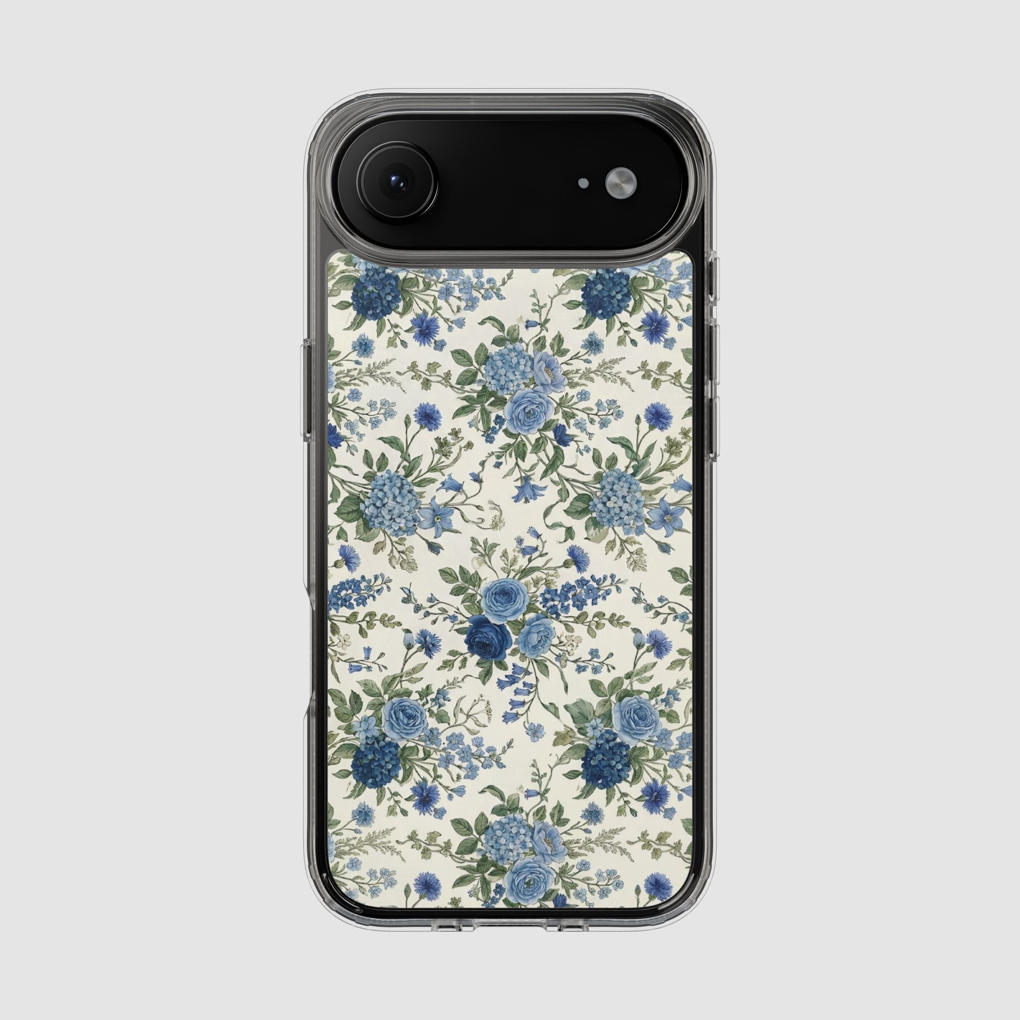 BLUE FLOWER PHONE CASE