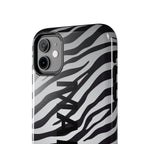 ZEBRA PRINT IPHONE CASE PERSONALIZED