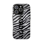 ZEBRA PRINT IPHONE CASE PERSONALIZED