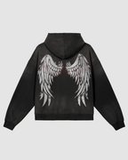 KILLING THE SPIRIT ZIP HOODIE