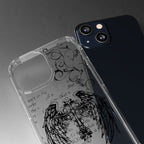 GOTHIC ANGEL WINGS PHONE CASE