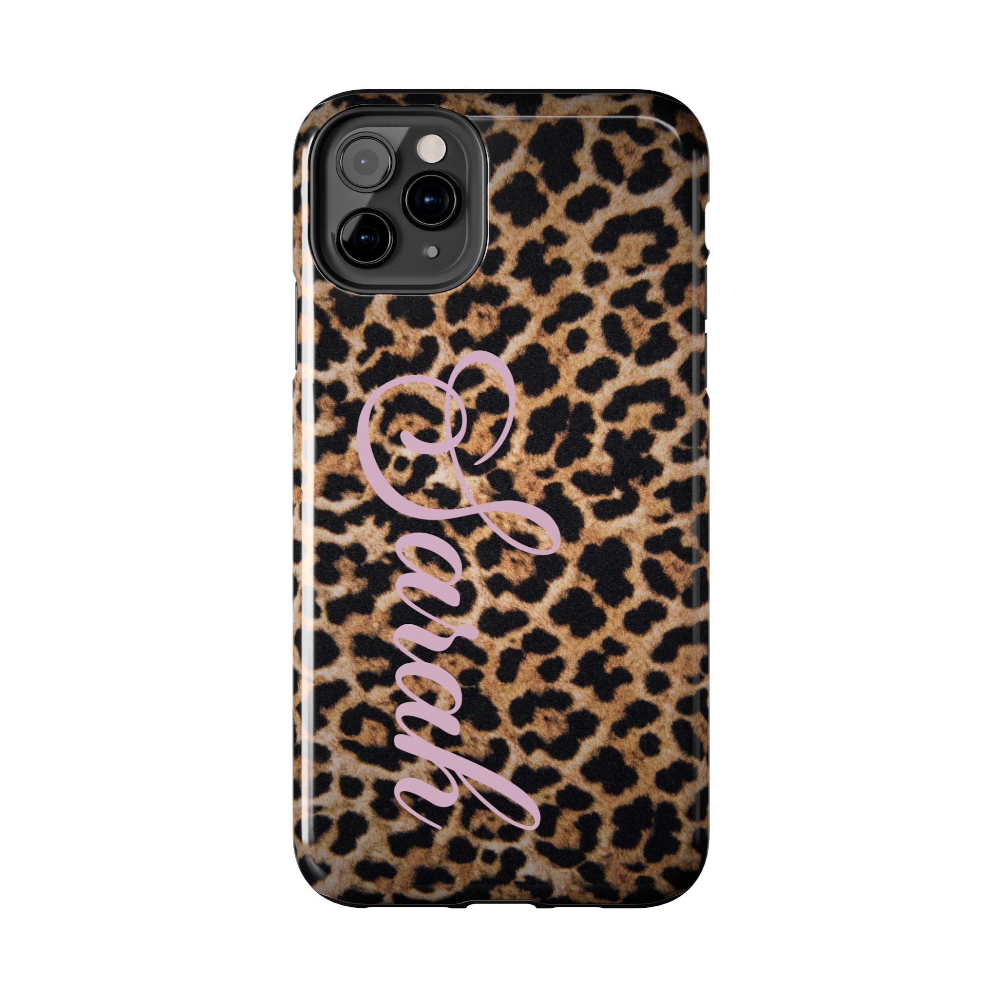 ANIMAL PRINT  IPHONE CASE PERSONALIZED