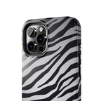 ZEBRA PRINT IPHONE CASE PERSONALIZED